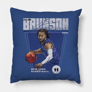 Jalen Brunson New York Premiere Pillow