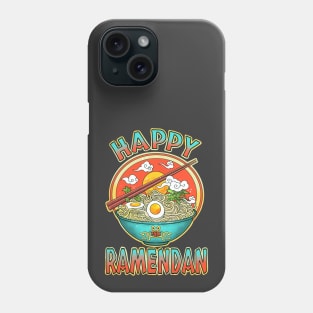 Happy ramendan Phone Case