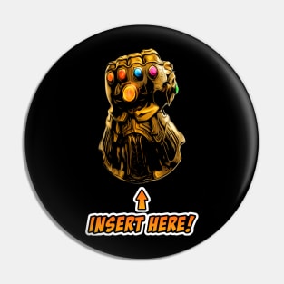 Infinity Gauntlet Pin