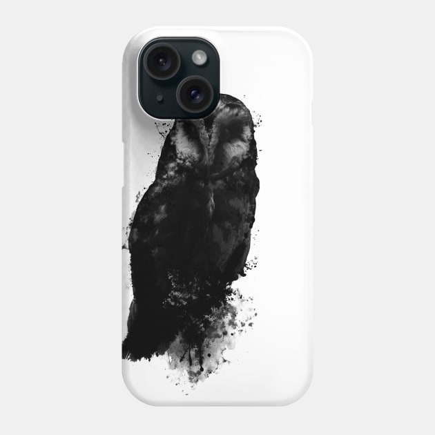 The Owl Phone Case by Nicklas81