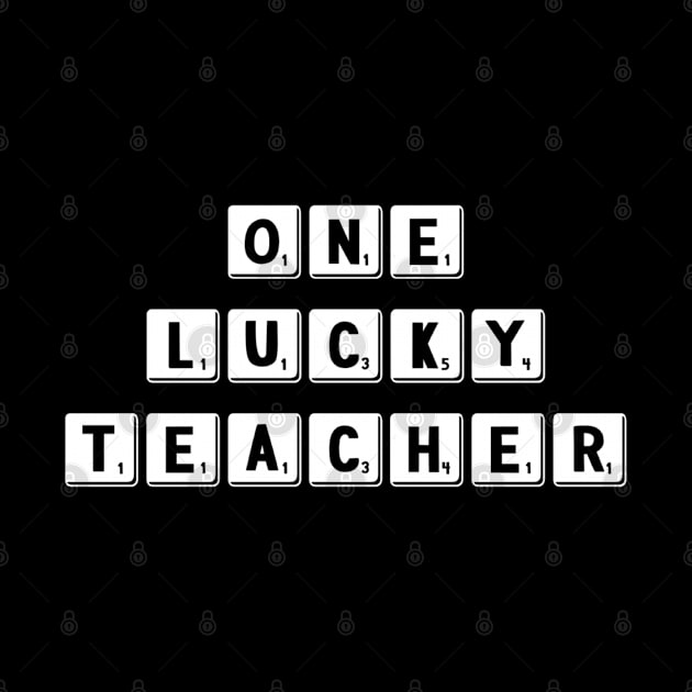 One Lucky Teacher Gift Idea by GIFTGROO