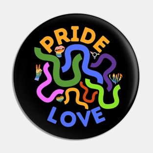 Pride Love Pin