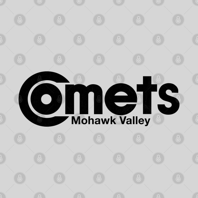 Defunct Mohawk Valley Comets Hockey 1973 by LocalZonly