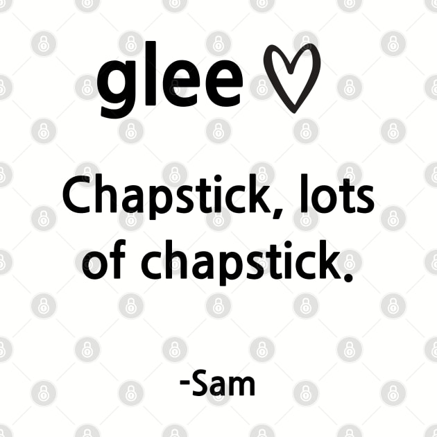 Glee/Sam by Said with wit