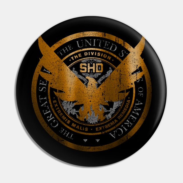 SHD (Variant) Pin by huckblade