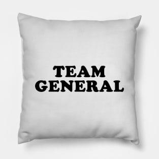 Team General Pillow