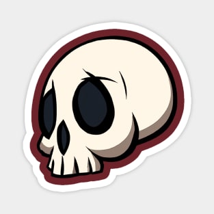 Cartoon Skull Magnet