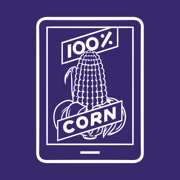 100% Corn by polliadesign