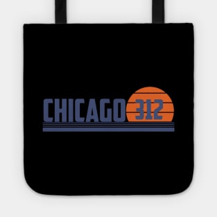 312 Chicago Illinois Area Code Tote