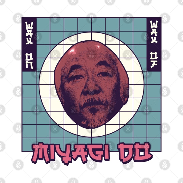 Miyagi Do Karate Kid Wax On Wax Off by Angel arts