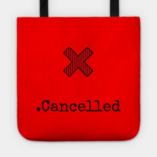 Cancelled Tote