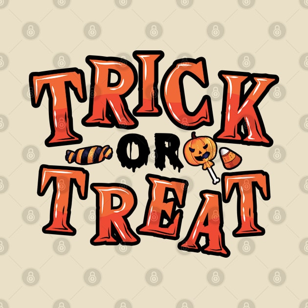 Cute Trick Or Treat Halloween Candy Sweets Costume by beelz