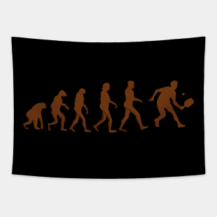 Pickleball Evolution Tapestry