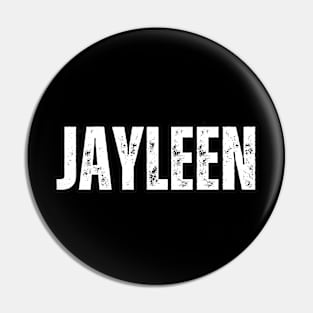 Jayleen Name Gift Birthday Holiday Anniversary Pin