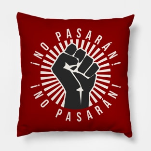 ¡No Pasaran! Pillow