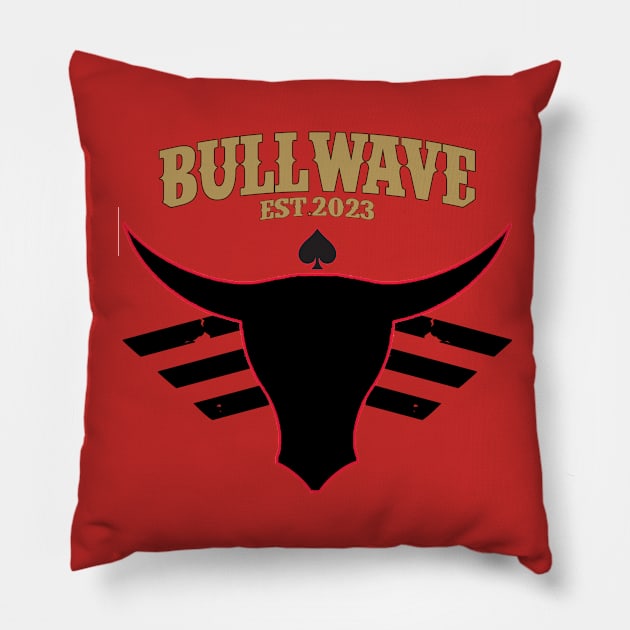 Knight Bull Pillow by BullWave