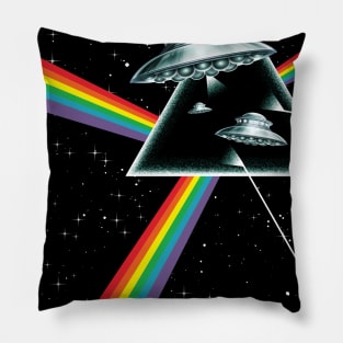 The Dark Side of UFO Pillow