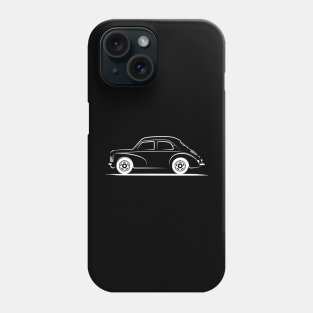 Renault 4 CV Hino 4CV Quintette White Phone Case