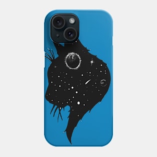 space cat shirt design Phone Case