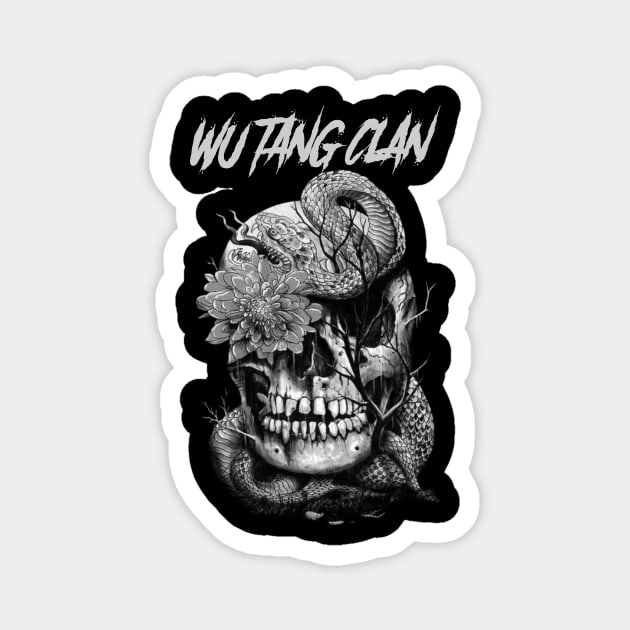 WU TANG CLAN RAPPER MUSIC Magnet by jn.anime