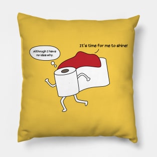 Time to Shine Pillow