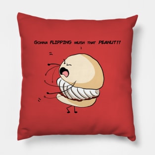 Father cream bun Pillow