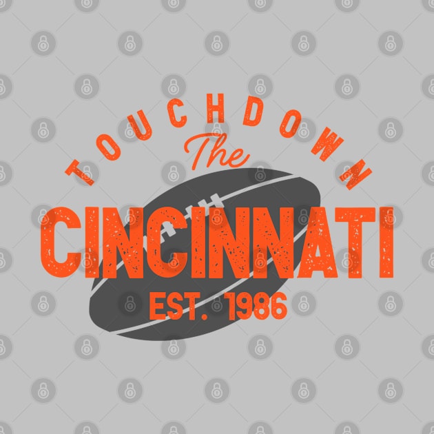 Cincinnati Football Team by igzine