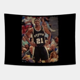 Dominique Wilkins - San Antonio Spurs '1997' Tapestry