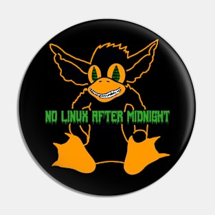 "Linux After Midnight" Pin