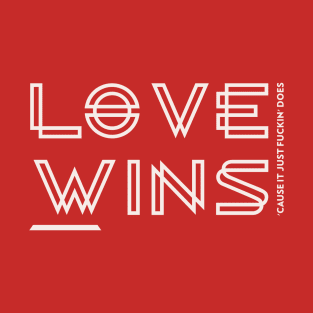 Love Wins T-Shirt