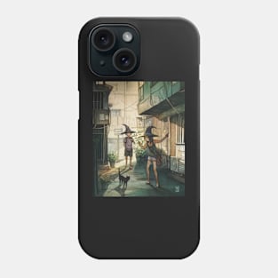 Alleyway Phone Case