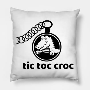 Tic Toc Croc Pillow