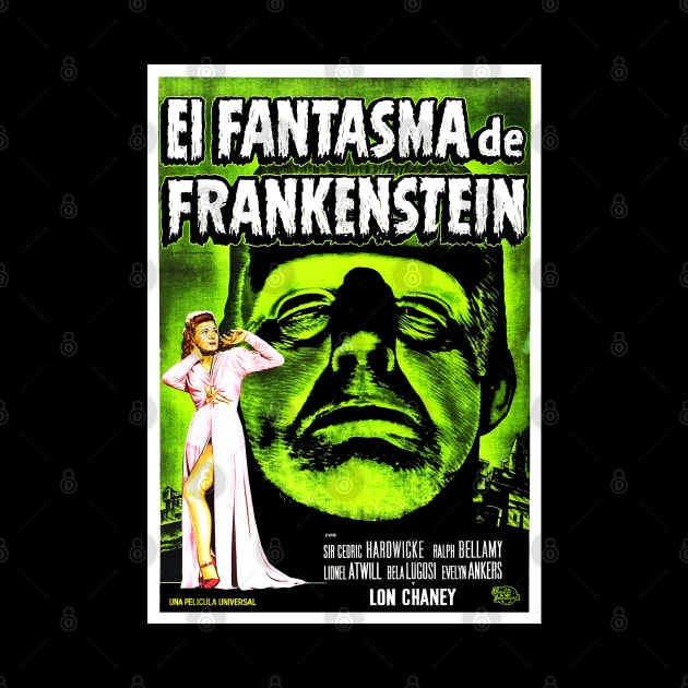 Ghost Of Frankenstein, The (1942) 1 (Argentina) by GardenOfNightmares