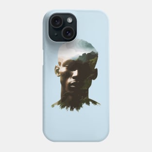 Afrocentric Man Nature Phone Case