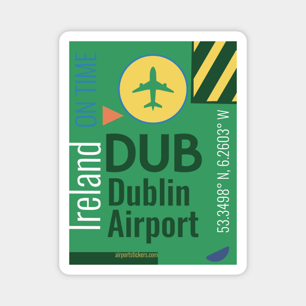 Dublin Magnet by Woohoo