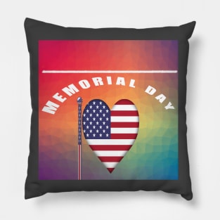 memorial day Pillow