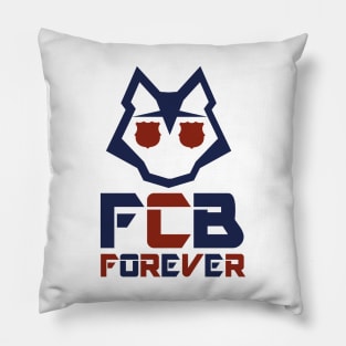 Wolf FCB forever Pillow