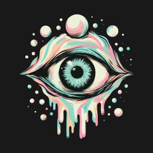 Trippy eye T-Shirt