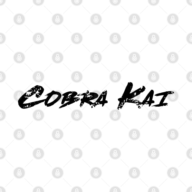 Cobra Kai Vintage V4 by LOVE ME PODCAST