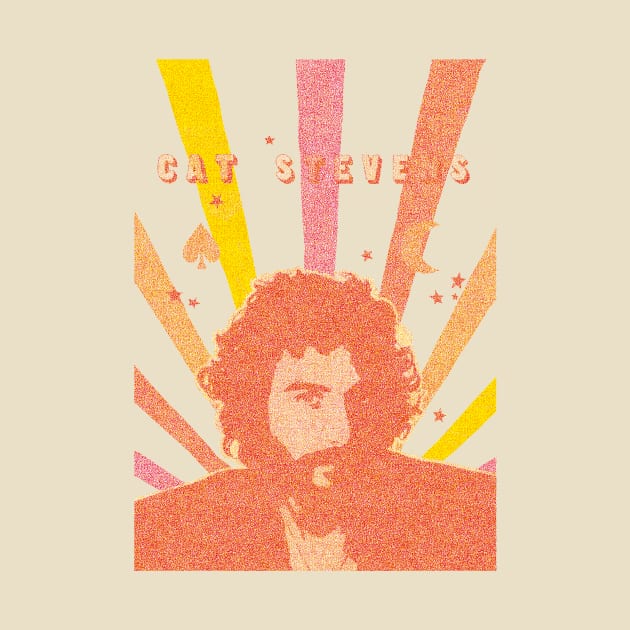 Cat Stevens by HAPPY TRIP PRESS