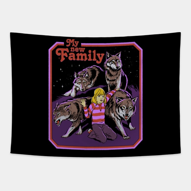 My New Family Tapestry by Steven Rhodes