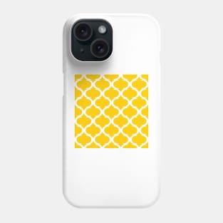 Moroccan Quatrefoil 14 Phone Case