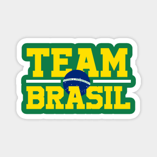 Team Brasil - Summer Olympics Magnet