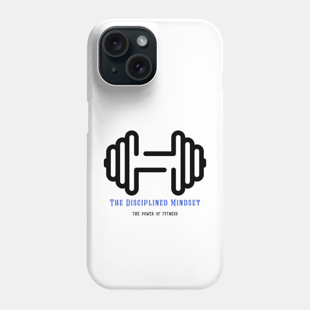 The Power of Fitness Phone Case by Matching Action