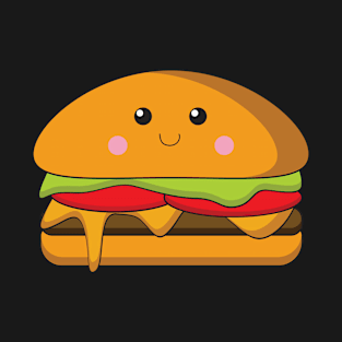 Smile burger T-Shirt