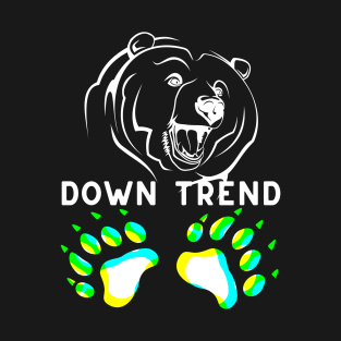 Down Bear Market T-Shirt