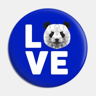 Panda Love Pin