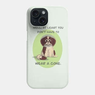 Cone of Shame Phone Case