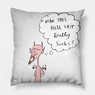 A little hell Pillow