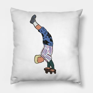 Skateboarding in Hawaii Pillow